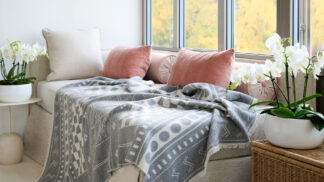 Plaid La Paresse Félix Vallotton